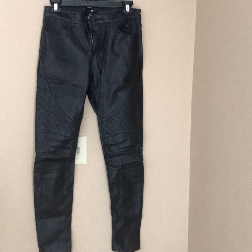 Leather pants